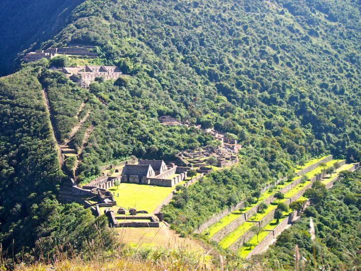 Peru Treks To Choquequirao Archaeological Site