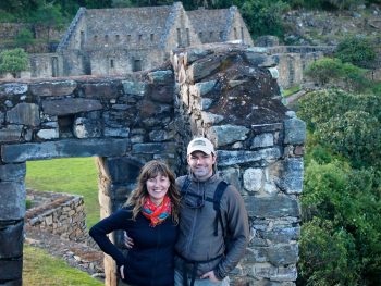 Peru Treks To Choquequirao Complex