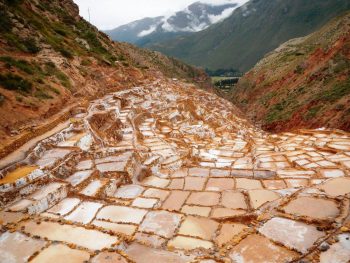 Sacred Valley Peru Salt Pans