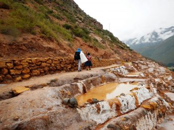 Salt Mines Maras Sacred Valley Peru