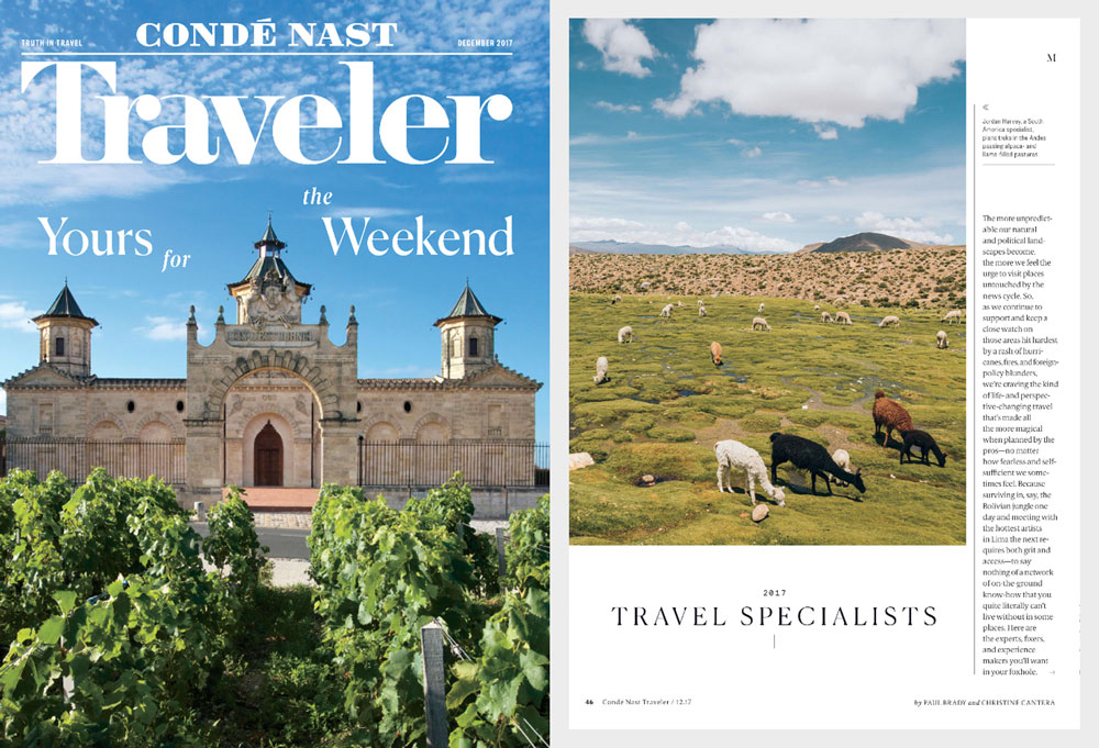 Top Travel Specialist South America Knowmad Adventures