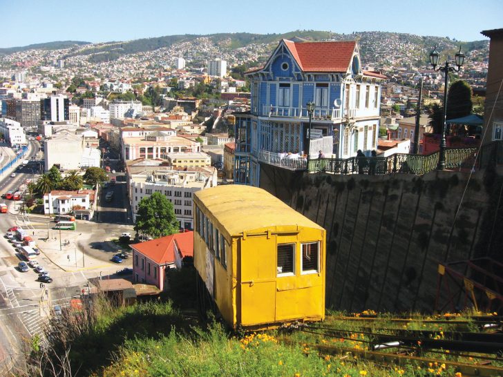 Argentina And Chile Group Trip To Valparaiso