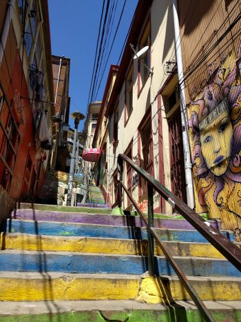 Argentina And Chile Group Trip With Valparaiso Street Art Tours