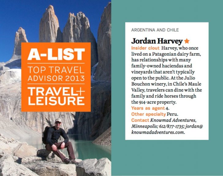 Best Travel Agent Jordan Harvey