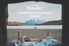 Conde Nast Traveler Experience Makers Award