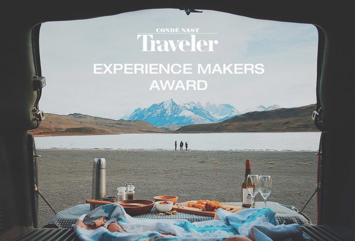 Conde Nast Traveler Experience Makers Award