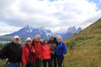 Seniors Travelling In Patagonia