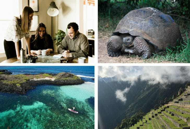 Peru and Galapagos Combo Tour