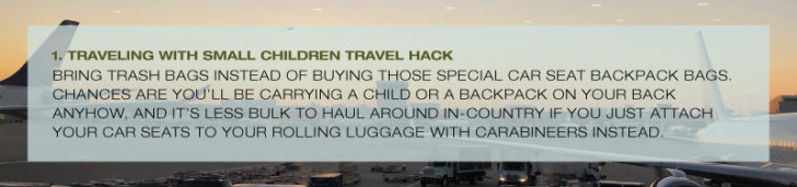 Traveling with Children