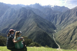 Inca Trail Machu Picchu