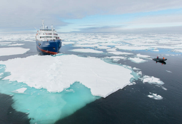 Antarctica Cruise MV Plancius