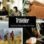 Condé Nast Traveler Top Travel Specialists We Trust Award