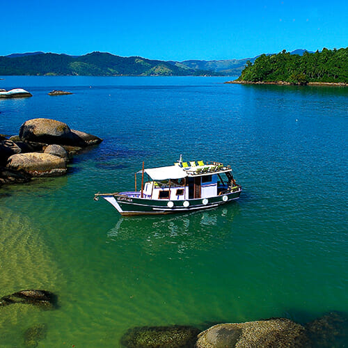Paraty Boat Ride Brazil Custom Trip