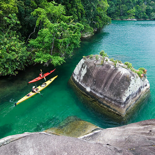 Paraty Kayaking