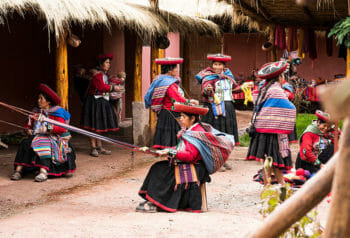 Peru Culture Machu Picchu