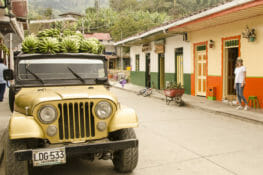 Colombia Travel - Hacienda Bambusa
