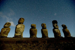 4 days in easter island
