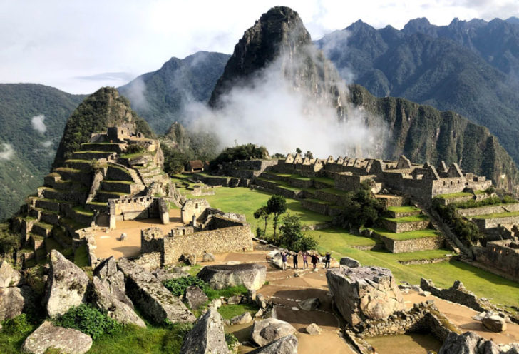 No Crowds At Machu Picchu