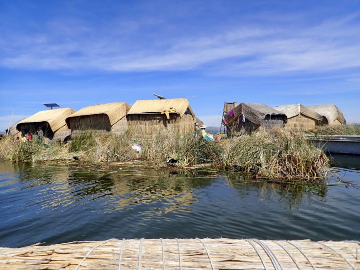 Lake Titicaca, Peru - Floating Islands in Uros on a Knowmad Adventures trip