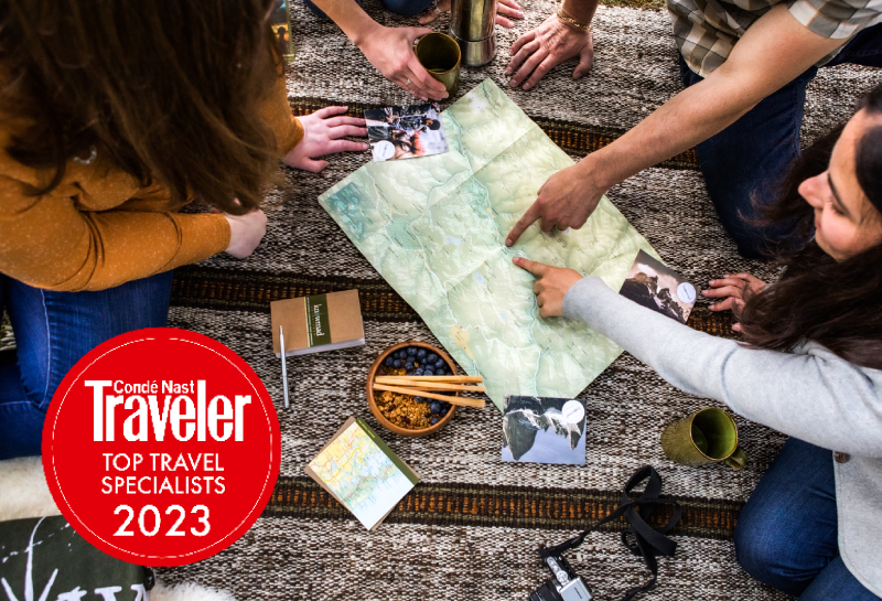 CN Traveler Top Travel Specialists 2023 - Knowmad Adventures