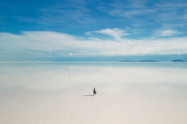 Bolivia travel salt flats