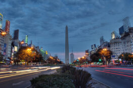 cityscape of Buenos Aires