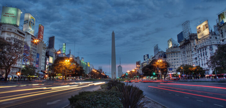 cityscape of Buenos Aires