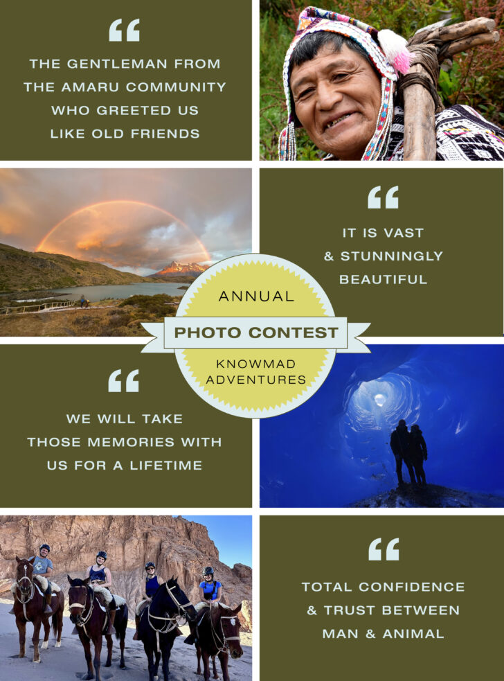 Award winning photos and travel quotes