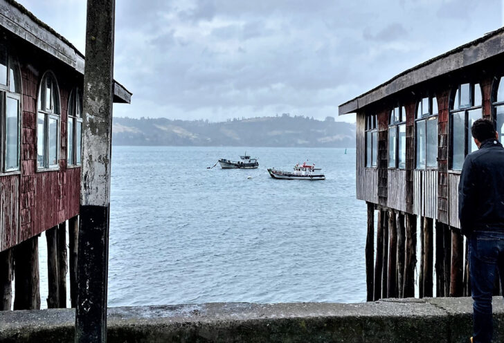 Knowmad Adventures Photo Contest: Palifito houses in Castro, Chiloe 