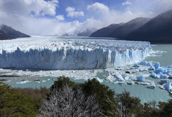 Knowmad Adventures Photo Contest: First place winner for landscape, Argentina. Perito Moreno glacier 