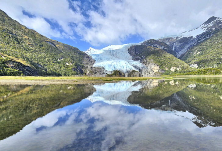 Knowmad Adventures Photo Contest: Second place winner for landscape, Chile. Fjords and the Aguila Glacier