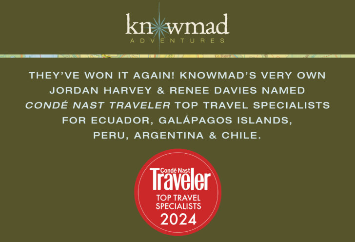 Condé Nast Traveler Top Travel Specialists - Knowmad Adventures