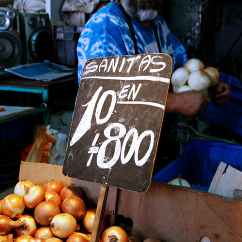 Santiago, Chile Market