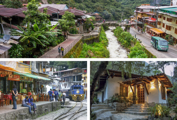 Exploring Aguas Calientes in Peru