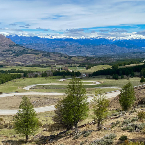 View of the Chacabuco Valley