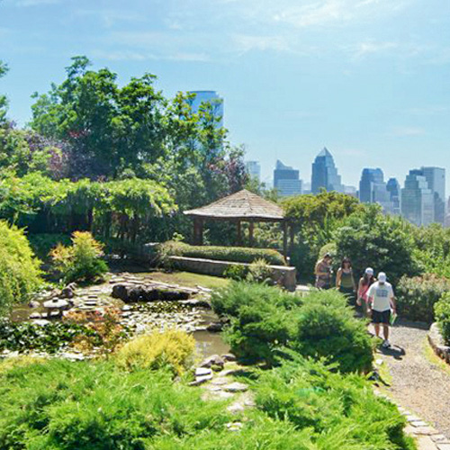 Santiago Chile Gardens