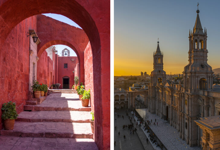 Luxury Travel in Arequipa Peru.