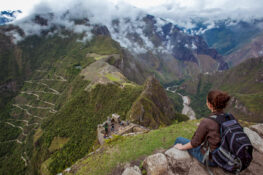 Hiking Machu Picchu with Knowmad Adventures