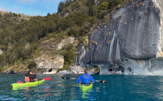 Kayaking the Marble Caves, Chile