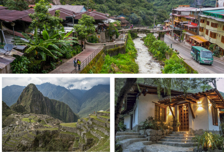 Machu Picchu and Aguas Calientes 