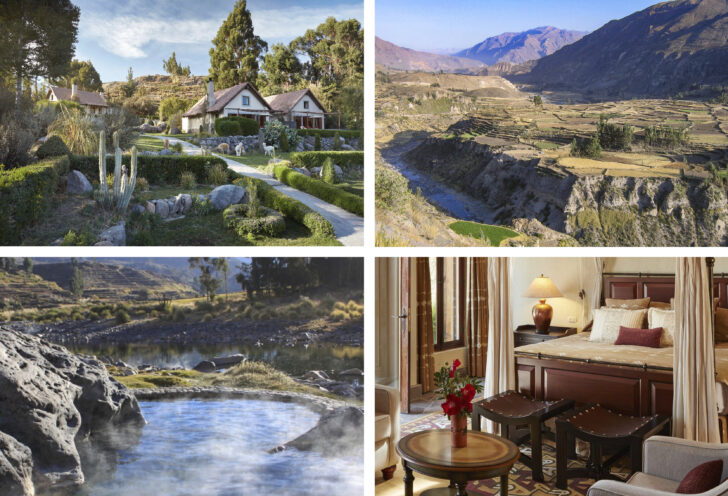 Colca Canyon and luxury lodging in Peru