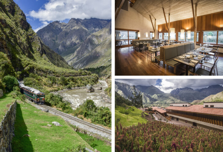 Traveling through the Sacred Valley, Peru