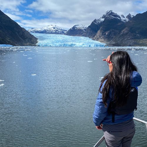 Viewing Patagonia Glaciers