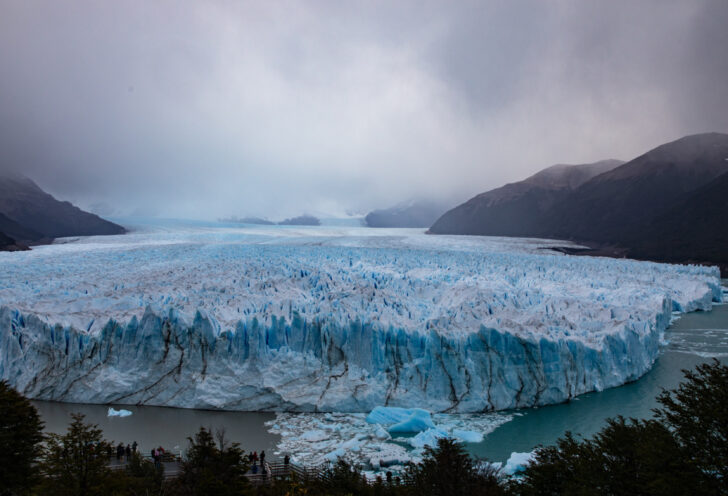 Perito Moreno Glacier in Argentina