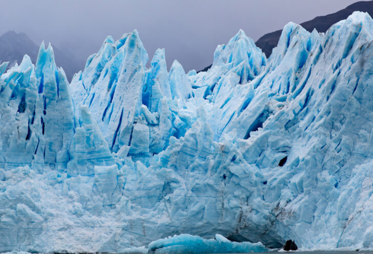 Argentina Glacier up close