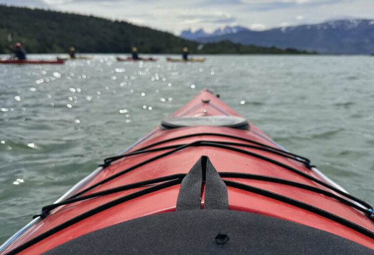 Kayaking in Patagonia