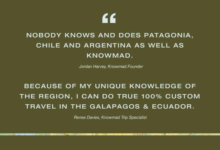 Knowmad Trip Specialists Jordan Harvey and Renee Davies