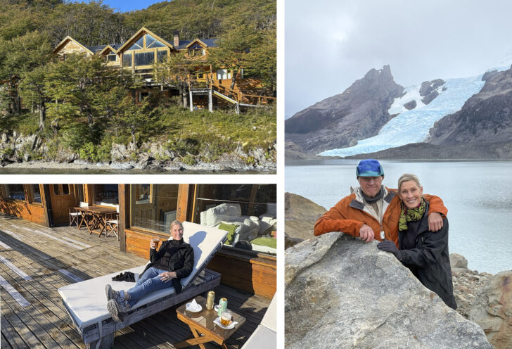 Knowmad Adventure travelers on a custom trip to South America