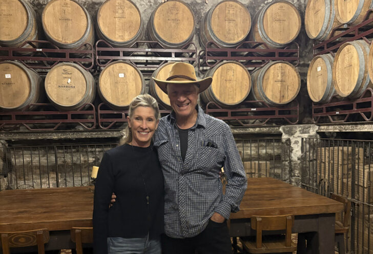 South American Wine Cellar with Knowmad Adventures travelers