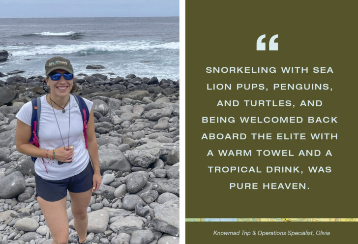 Enjoying the Galapagos with Knowmad Adventures